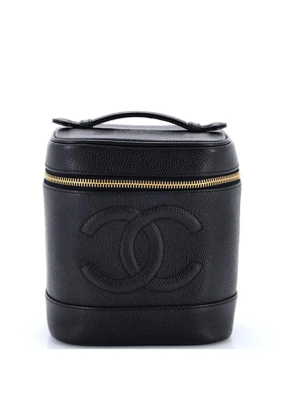 Chanel Vintage Timeless Cosmetic Case #294941C14B